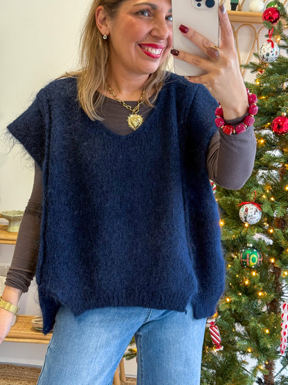 Pull SOFT bleu marine