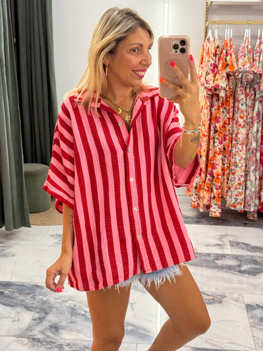 Chemise gaze de coton FELICIE