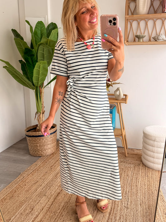 Robe ÉLÉGANCE mariniere