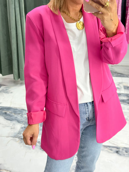 Blazer GINI Fushia