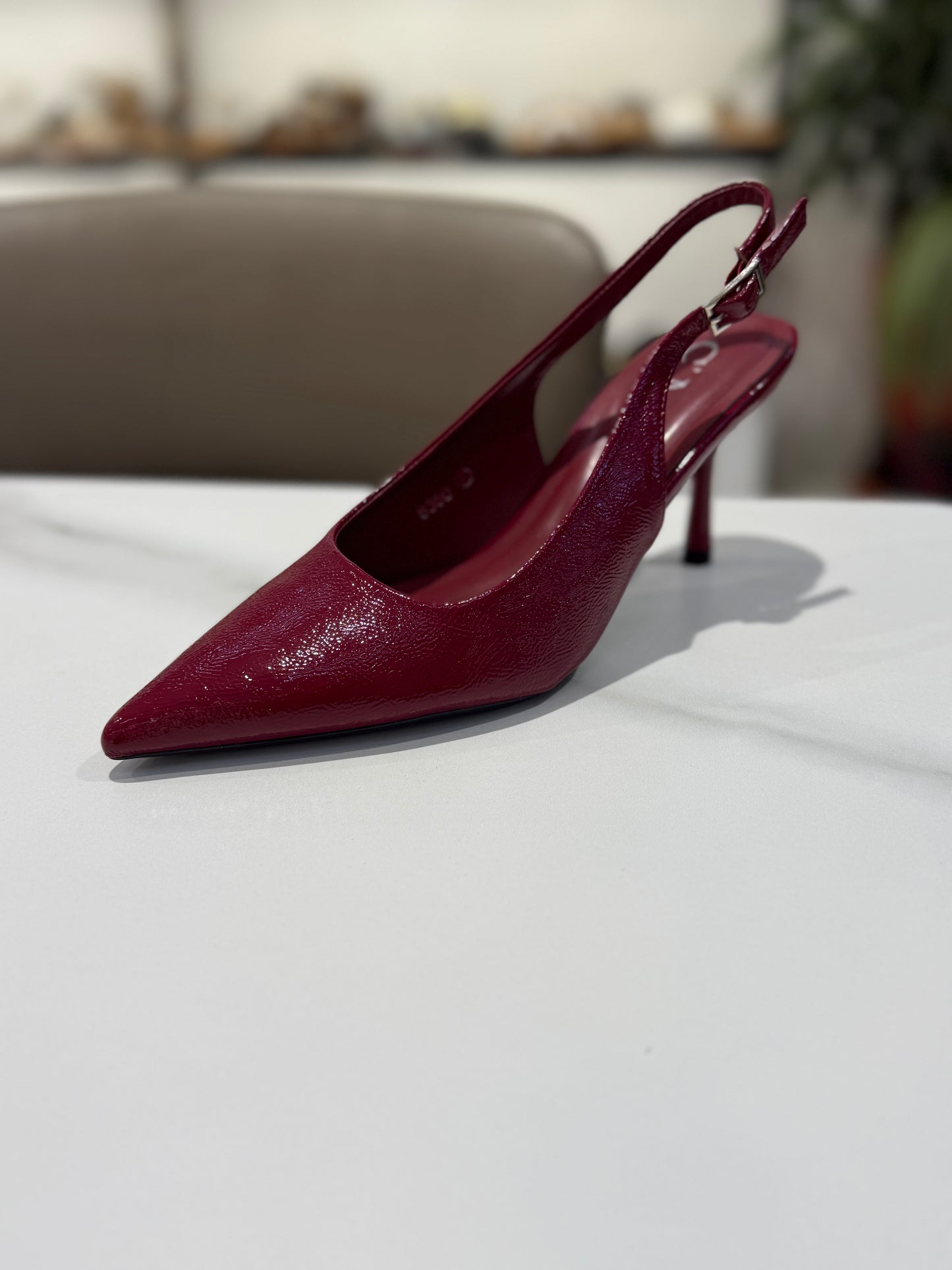 Escarpins GIULIA Bordeaux