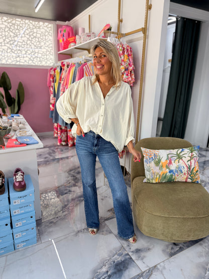 Blouse ELINA écru