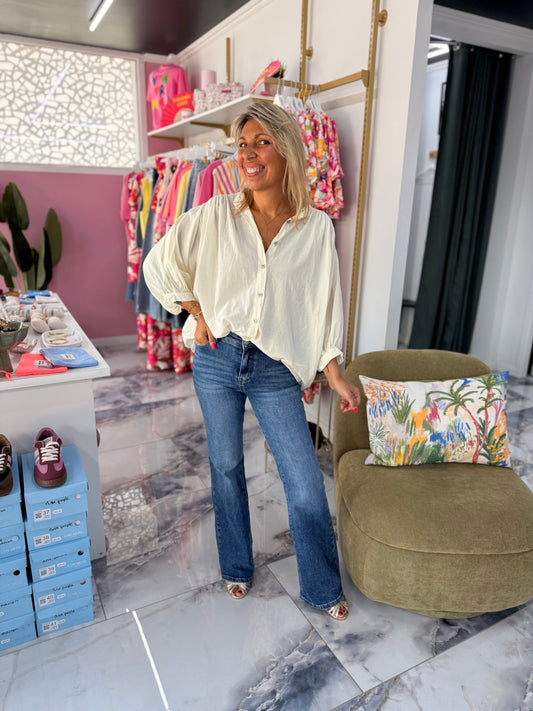 Blouse ELINA écru