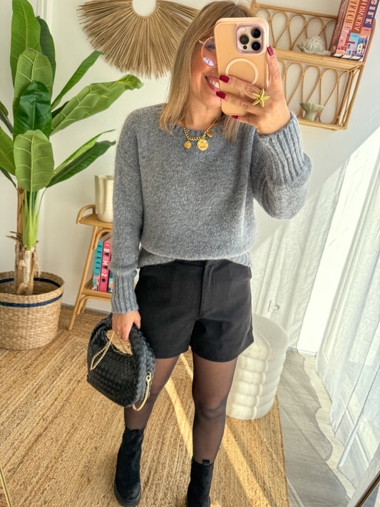 Pull GIANNI Gris