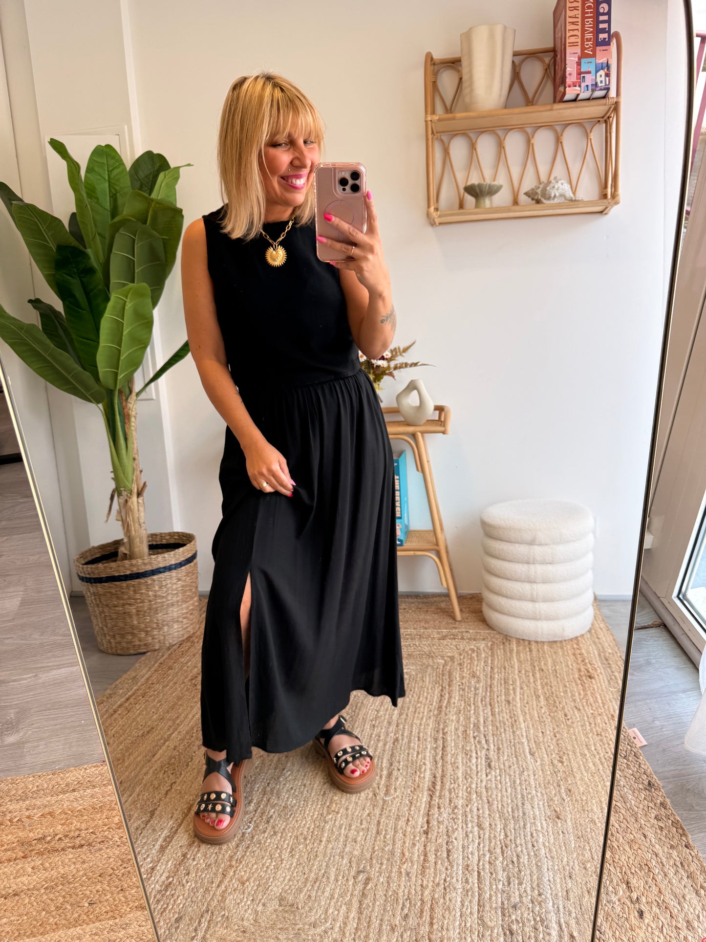 Ensemble SOLARIA noir