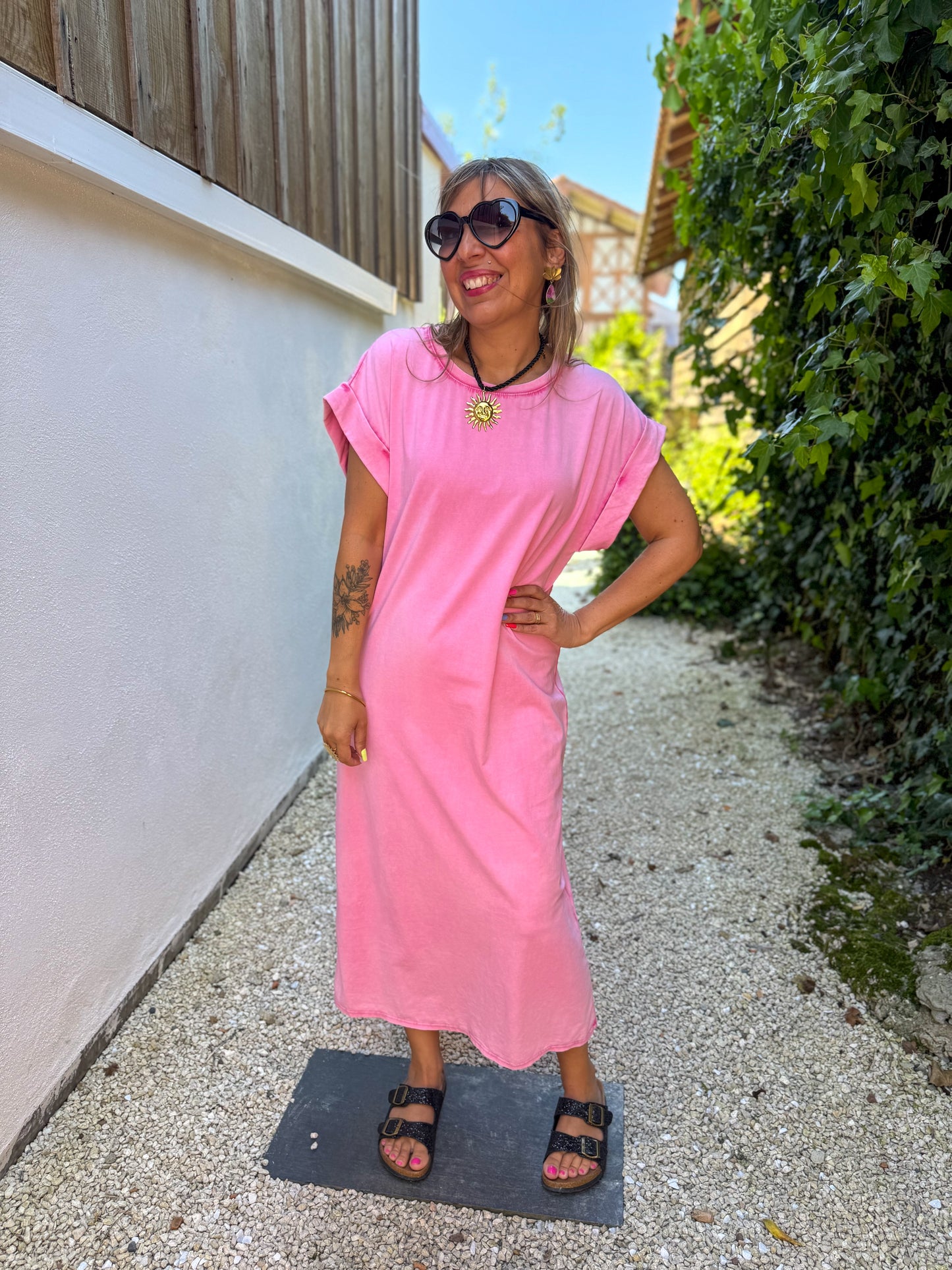 Robe SUNSHINE rose