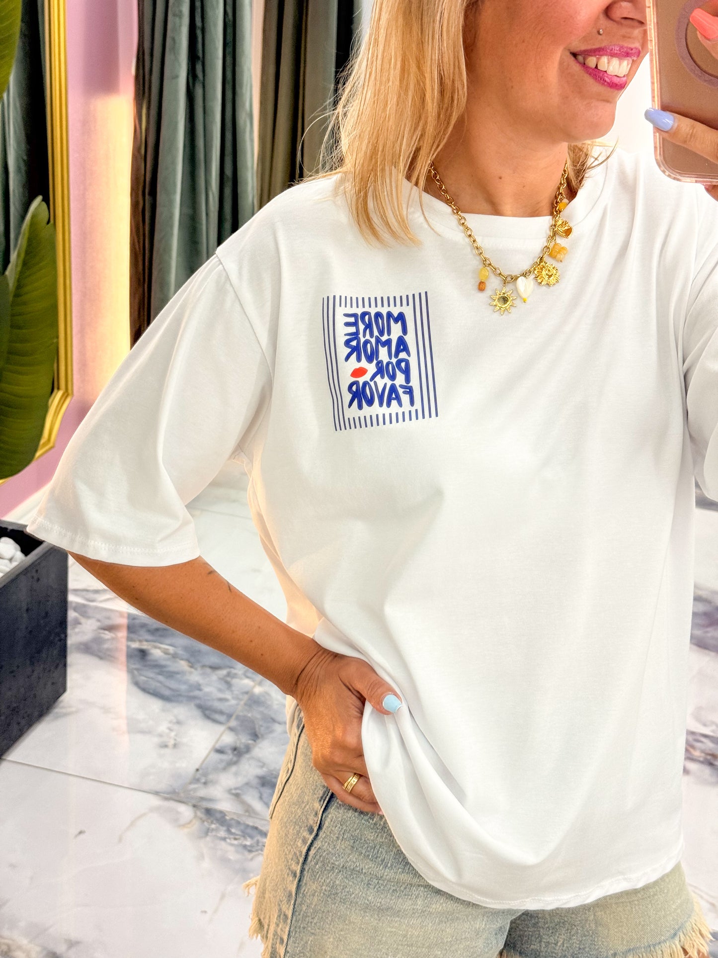 T-shirt MORE AMOR