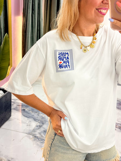 T-shirt MORE AMOR