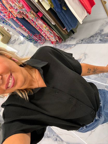 Chemise CALY noir