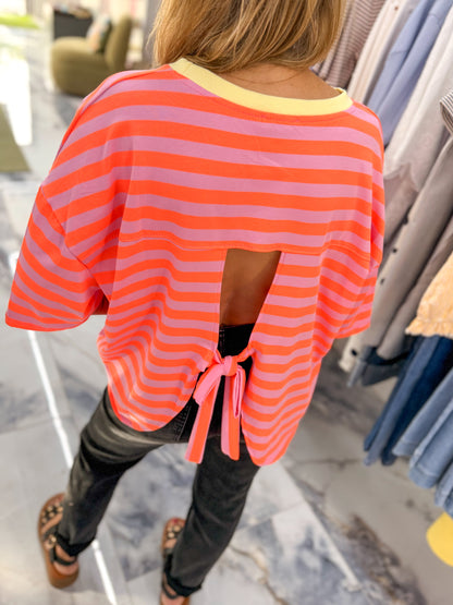 T-shirt BEACH Orange