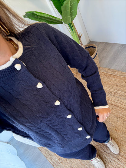 Gilet ALICE Bleu Marine