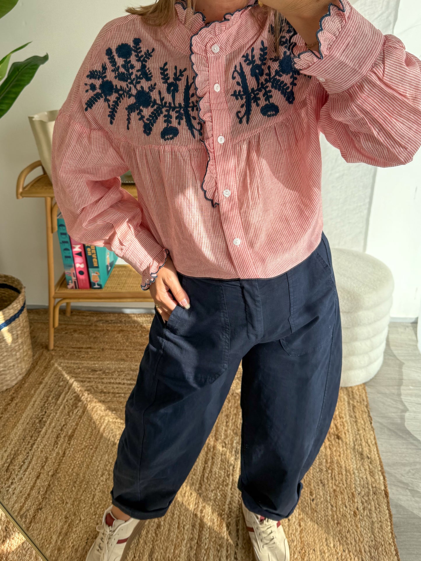 Pantalon ROMA bleu marine