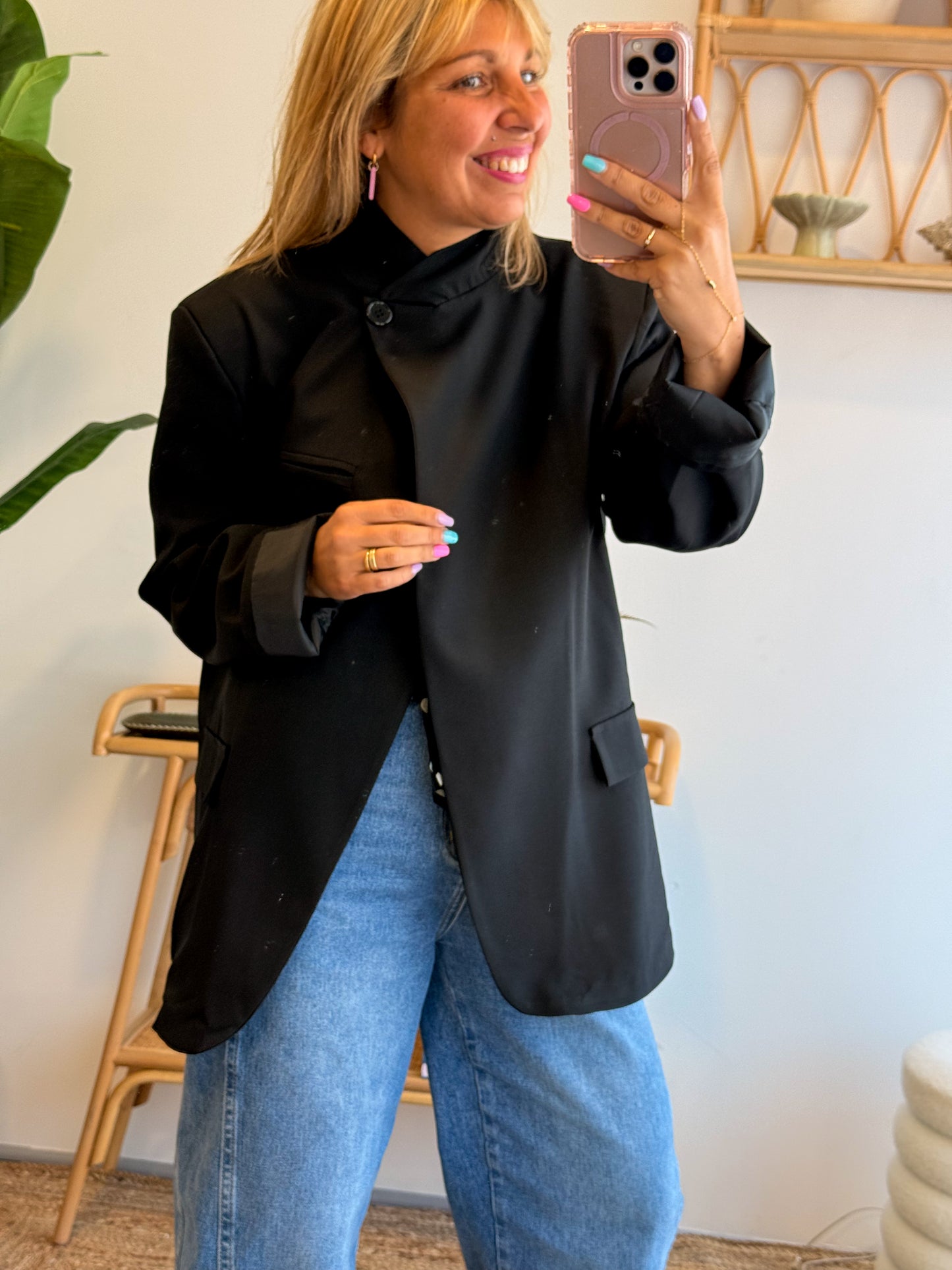 Blazer LUCIA noir