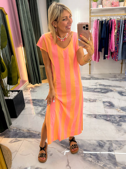Robe THAIS Rose clair