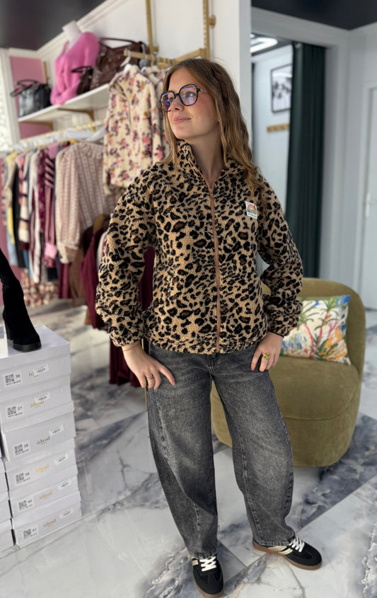 Veste LÉOPOLDINE