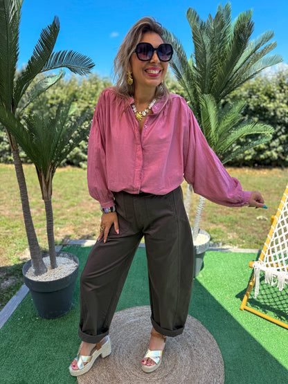 Blouse AMBRE rose