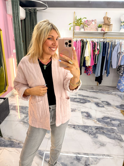 Veste BRISE Rose pale