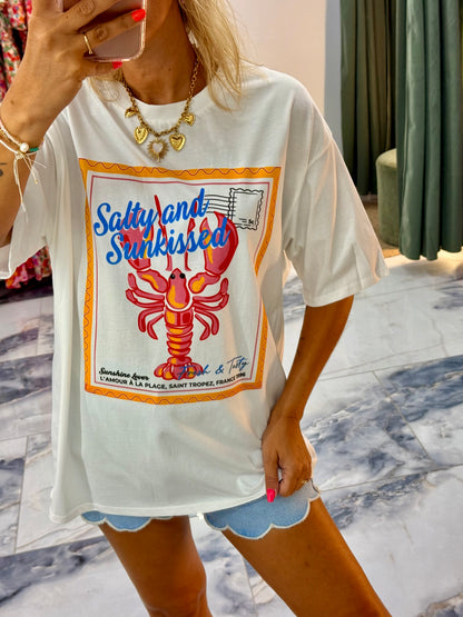 T-shirt SALTY