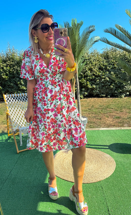 Robe ROSALIA courte