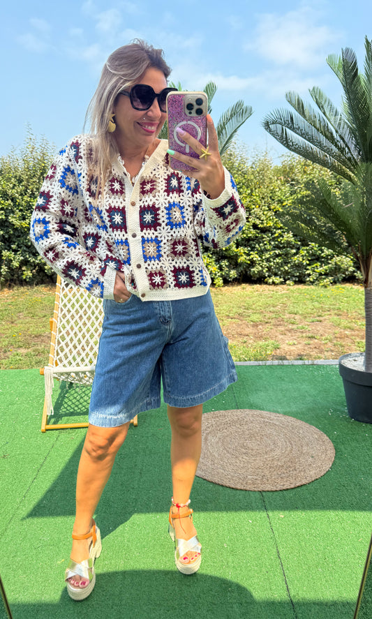 Cardigan AZUR