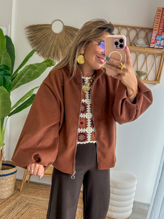 Veste ZOÉ 🤎