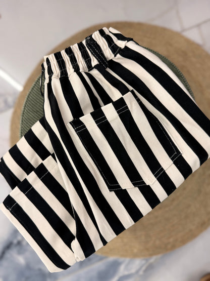 Pantalon ALLURE rayé