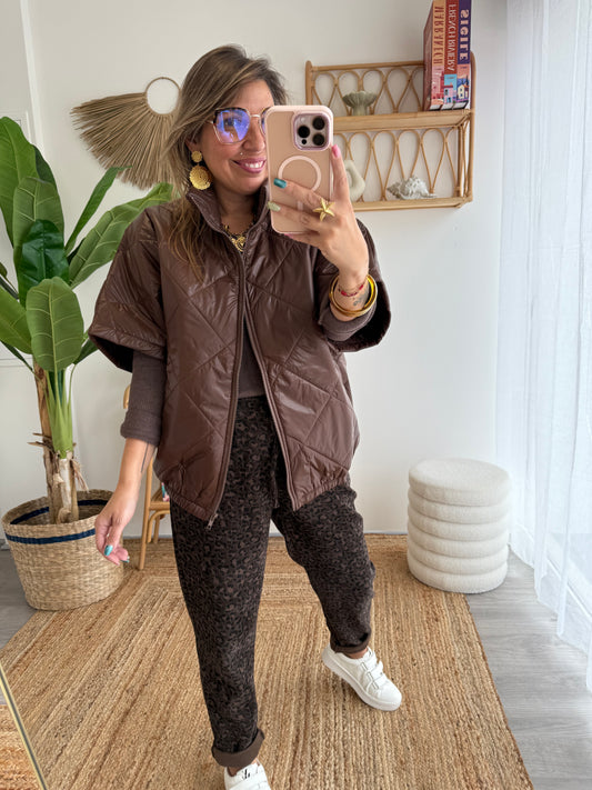 Veste NOVA marron