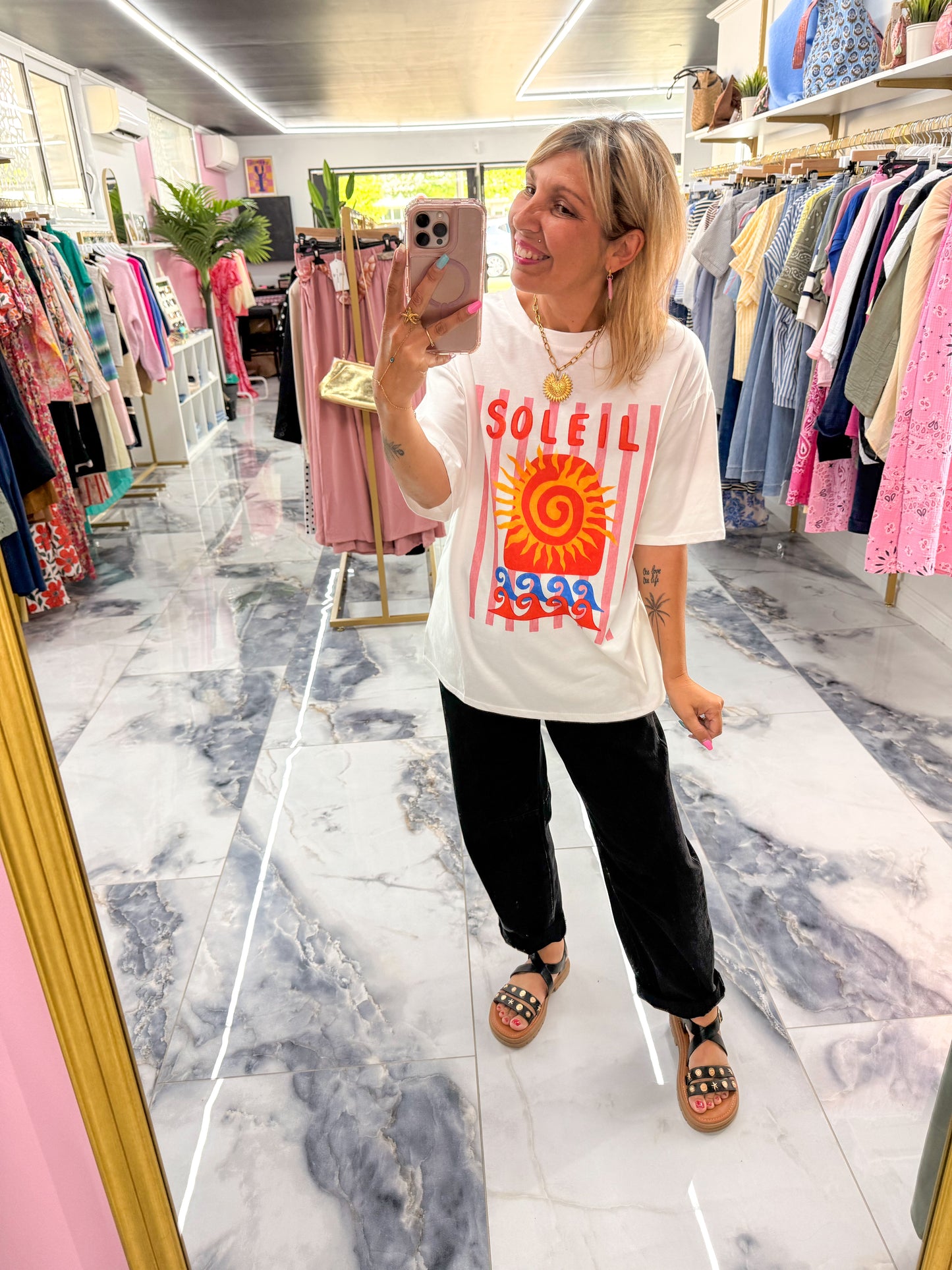 T-shirt SOLEIL