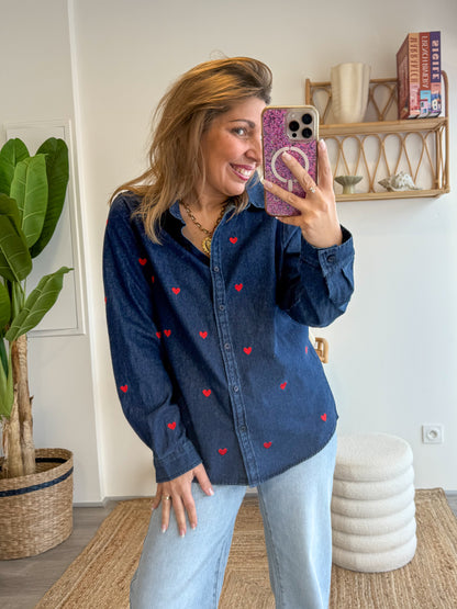 Chemise JEAN ❤️