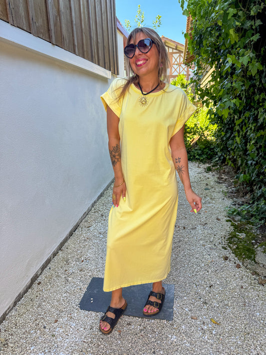 Robe SUNSHINE jaune