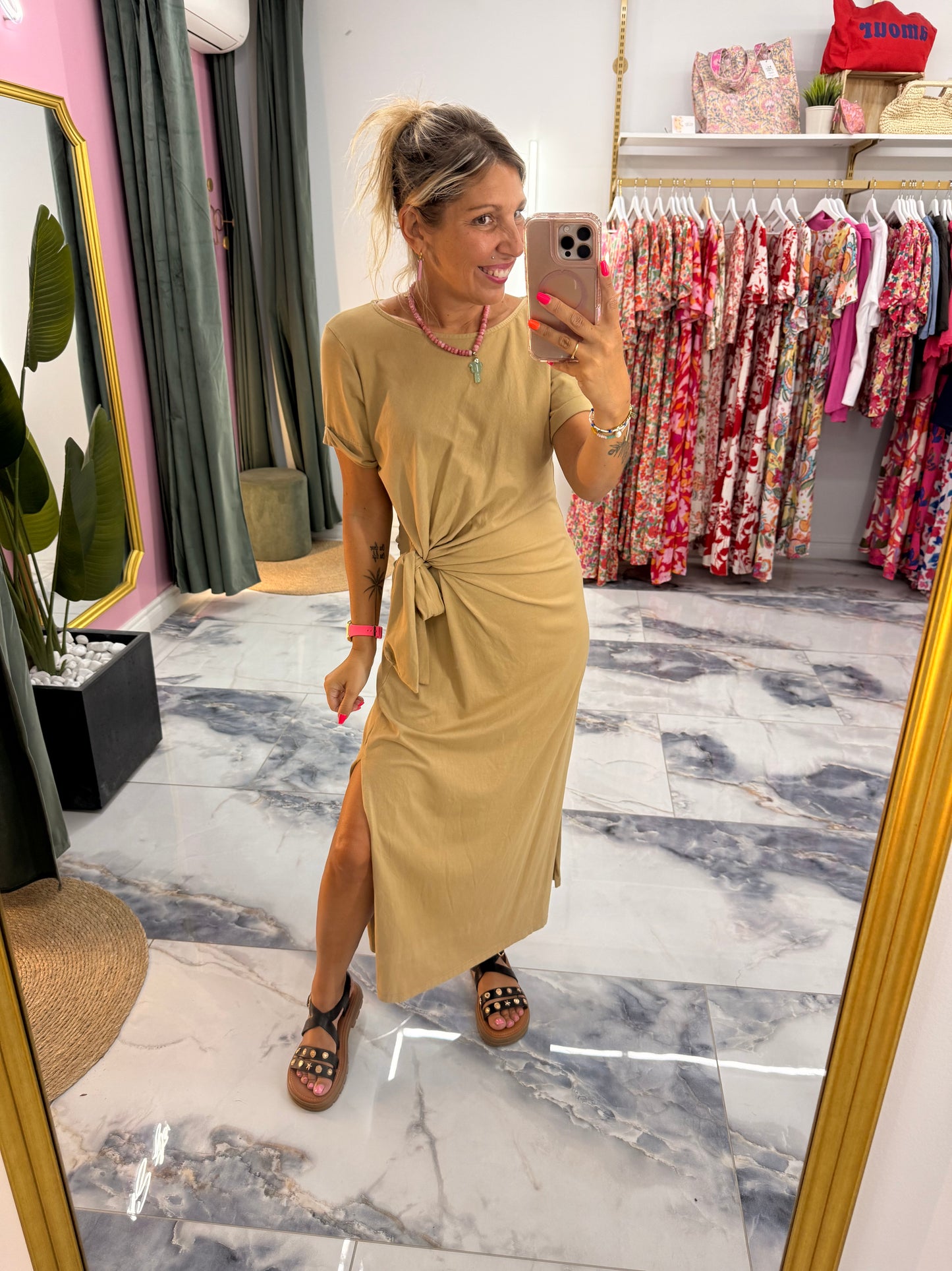 Robe MILANO camel