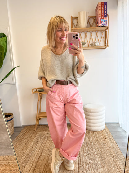 Pantalon ROMA rose
