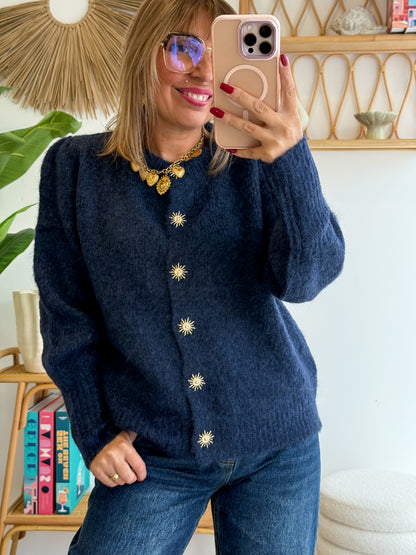 Gilet SOLEA bleu marine