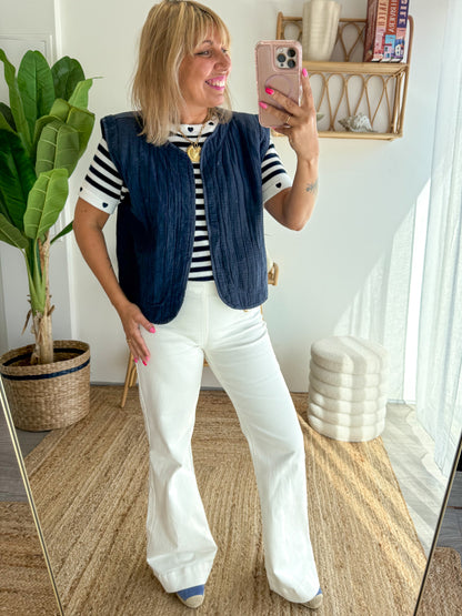 Gilet Naia Marine