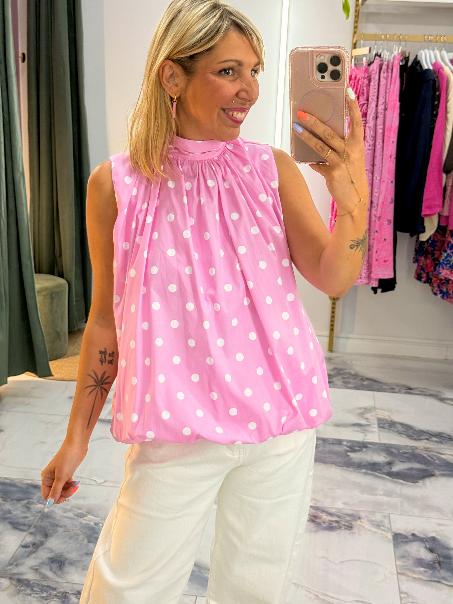 Blouse MONA Rose