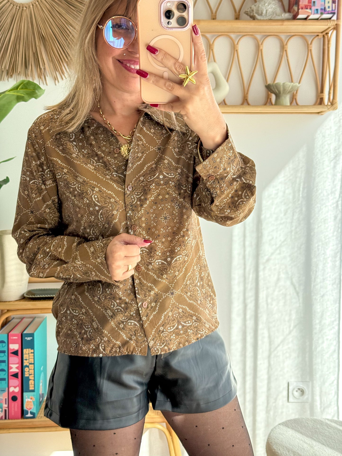 Chemise NYLA