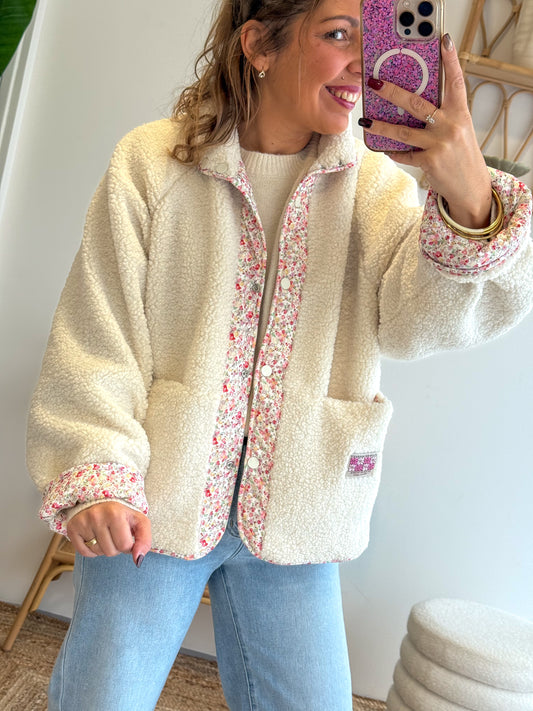 Veste BLOOM écru