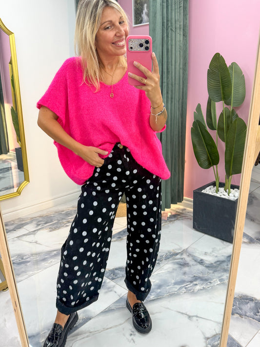 Pantalon POPPY Noir