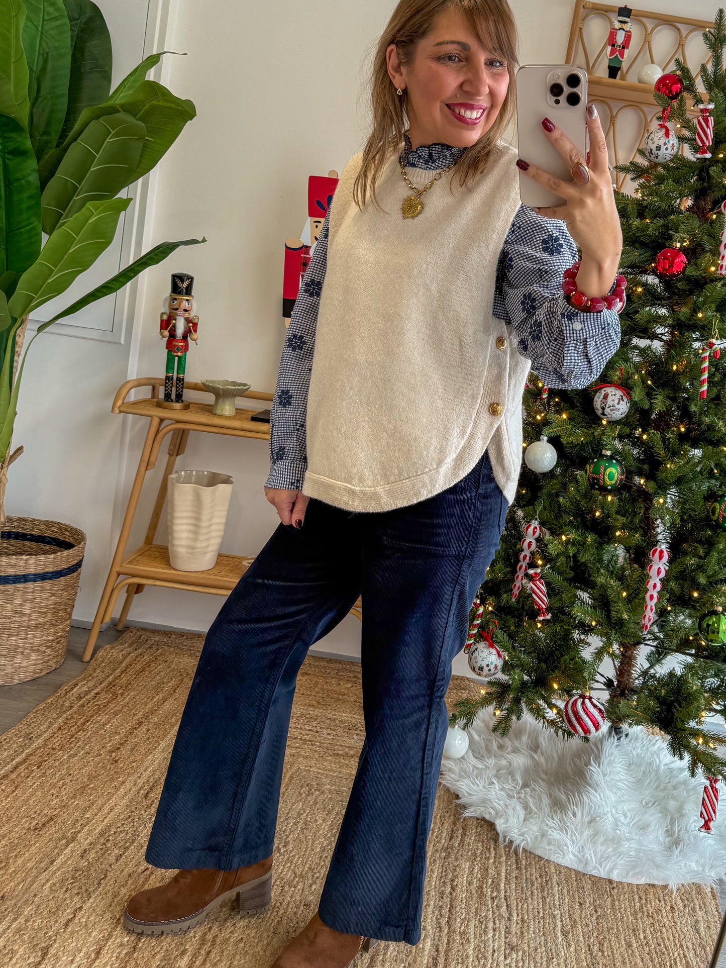 Pantalon PEDRO bleu marine