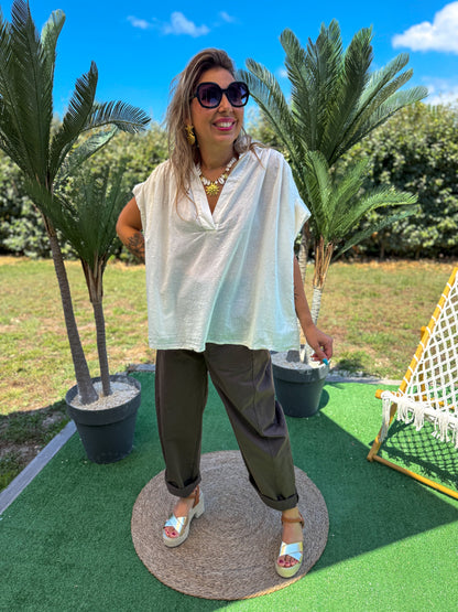 Blouse GIGI écru