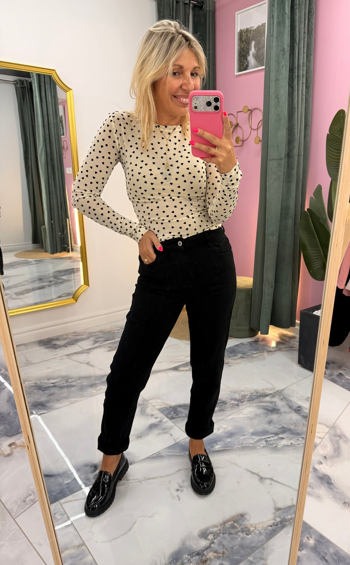 Top BILLIE écru