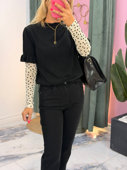 Pull COLINE Noir