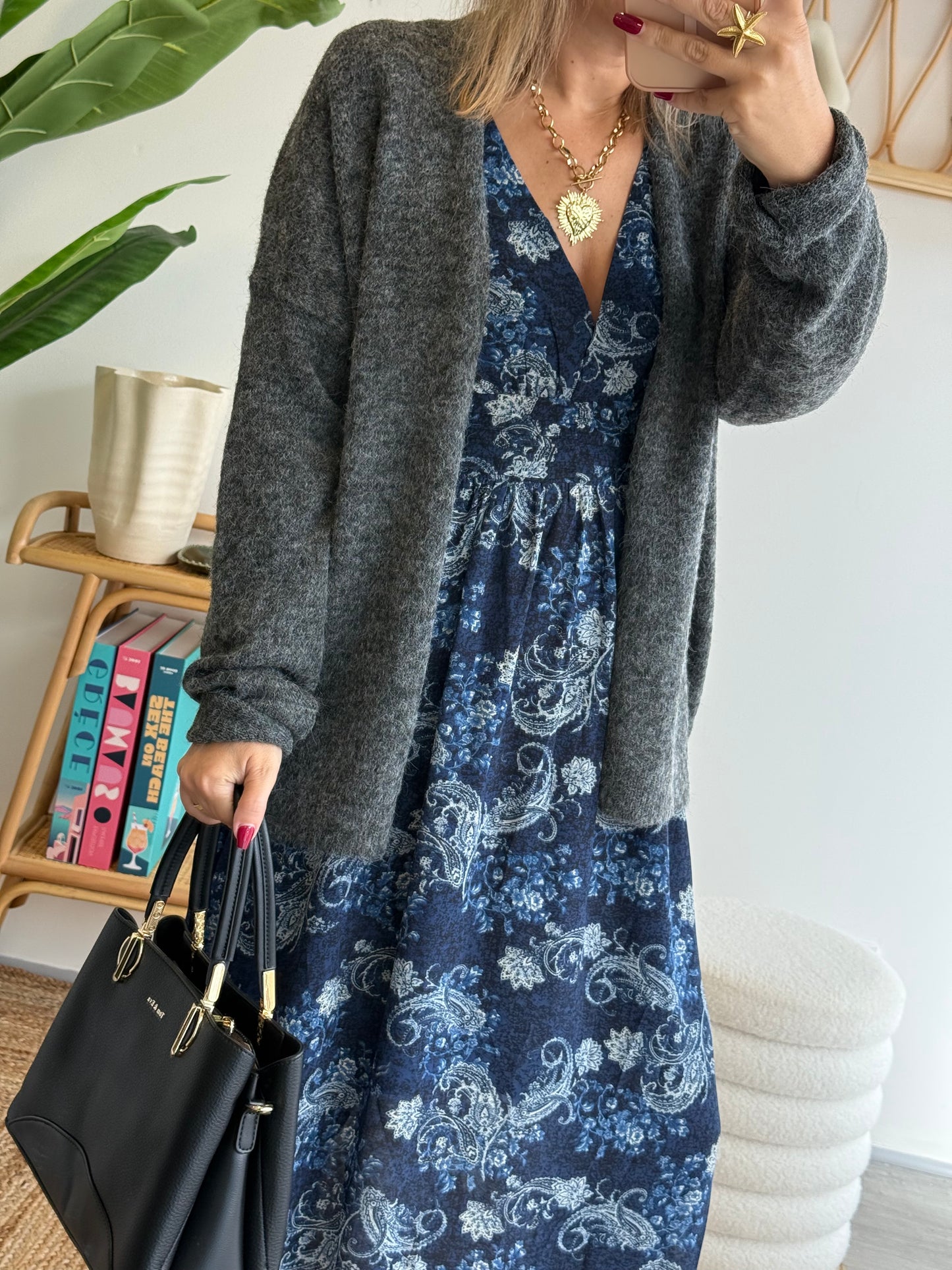 Gilet LIORA Gris Anthracite