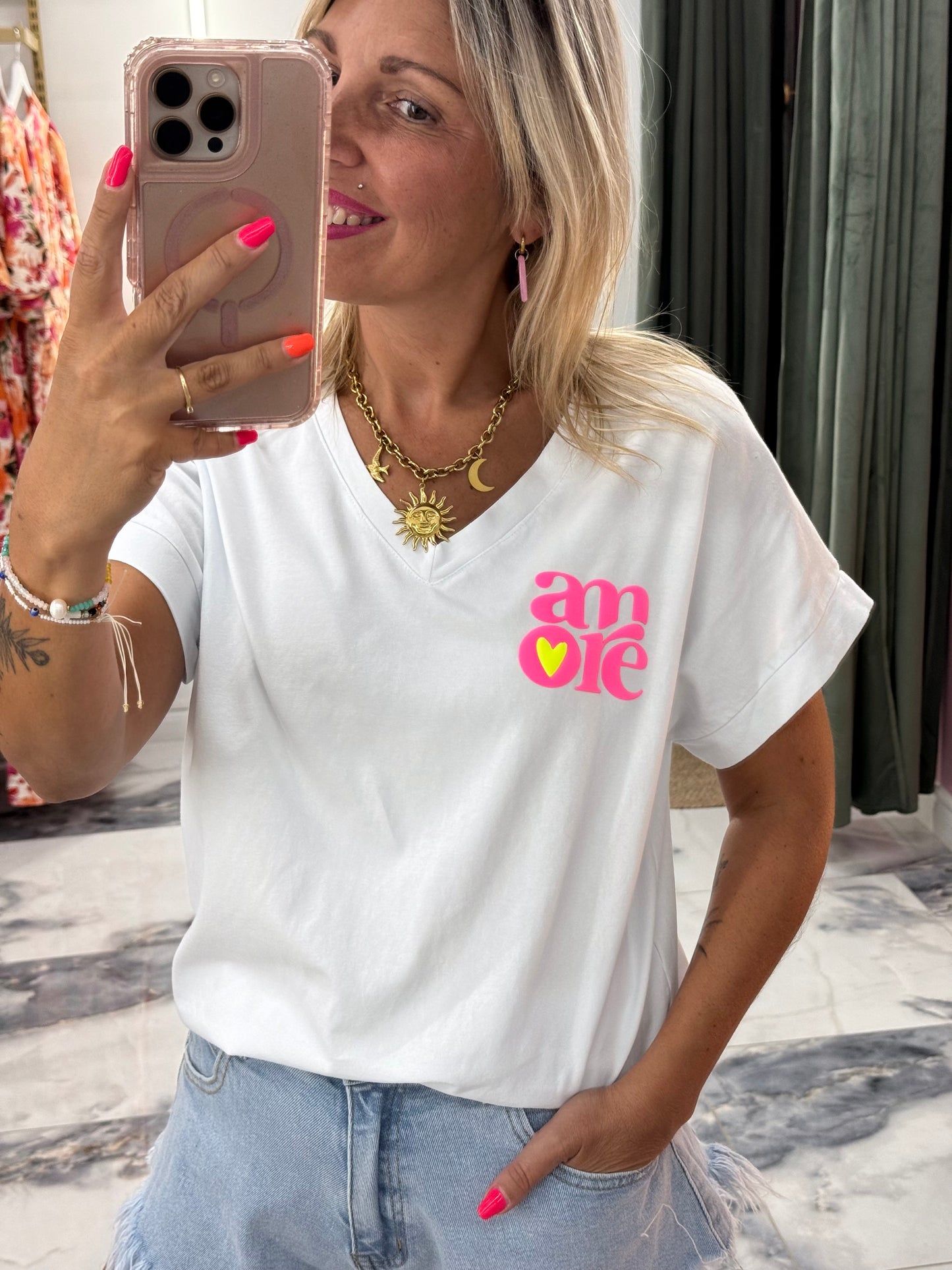T-shirt AMOR