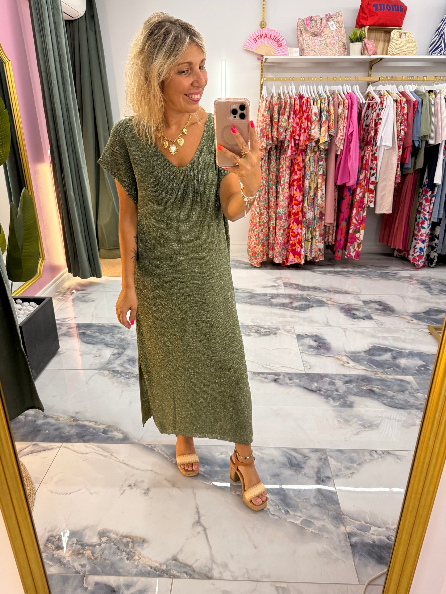 Robe ALMA Kaki