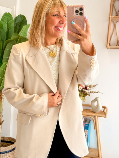 Blazer LUCCIA beige