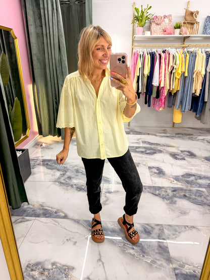 Blouse NORA jaune