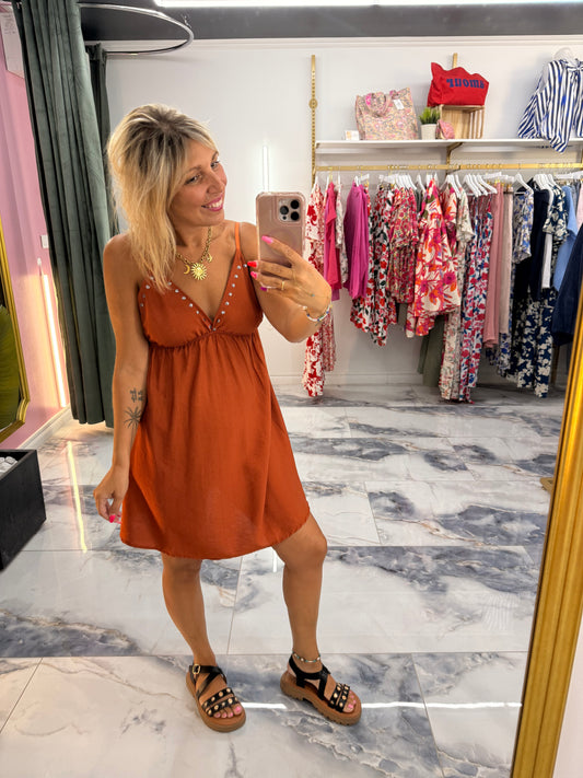 Robe CASSIE terracota
