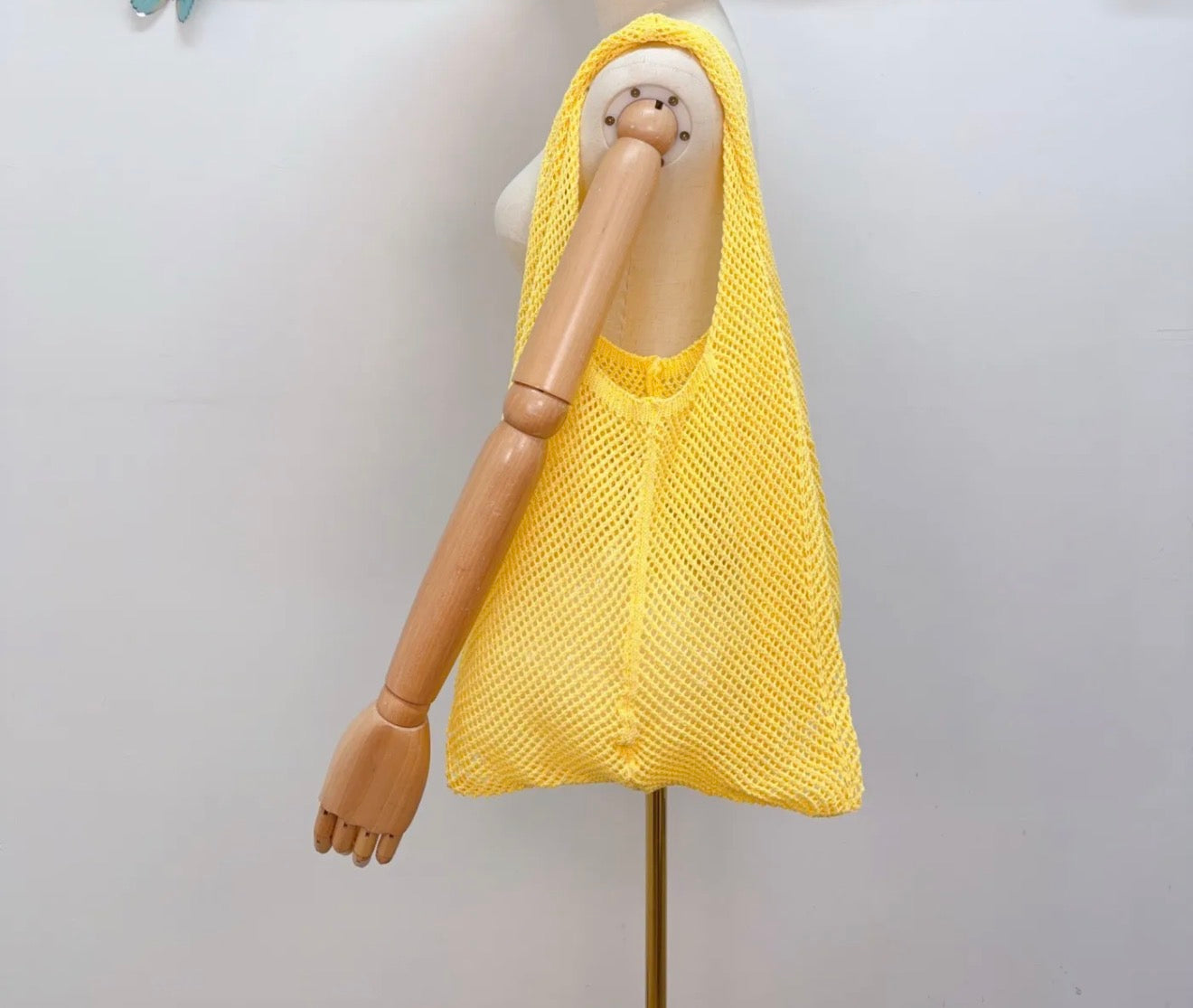 Sac FILET jaune