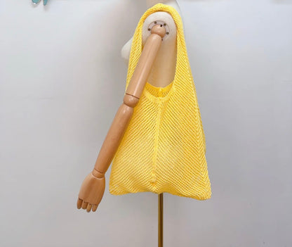 Sac FILET jaune